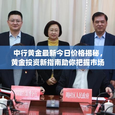 中行黄金最新今日价格揭秘，黄金投资新指南助你把握市场机遇！