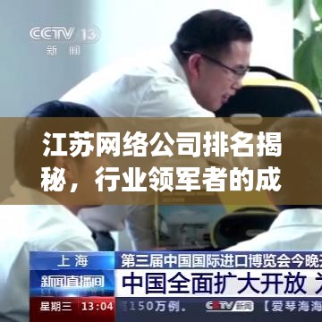江苏网络公司排名揭秘，行业领军者的成功秘诀大揭秘！