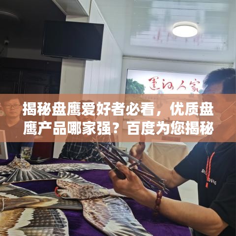 揭秘盘鹰爱好者必看，优质盘鹰产品哪家强？百度为您揭秘！