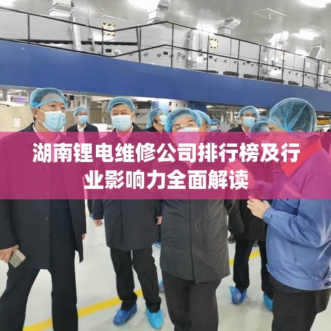 湖南锂电维修公司排行榜及行业影响力全面解读