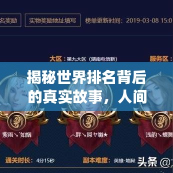 揭秘世界排名背后的真实故事，人间炼狱之旅