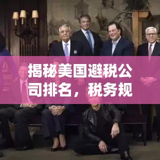 揭秘美国避税公司排名，税务规划背后的秘密大揭秘！
