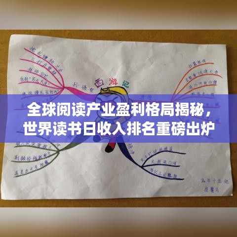 全球阅读产业盈利格局揭秘，世界读书日收入排名重磅出炉！
