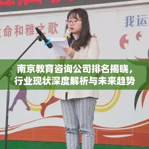 南京教育咨询公司排名揭晓，行业现状深度解析与未来趋势展望