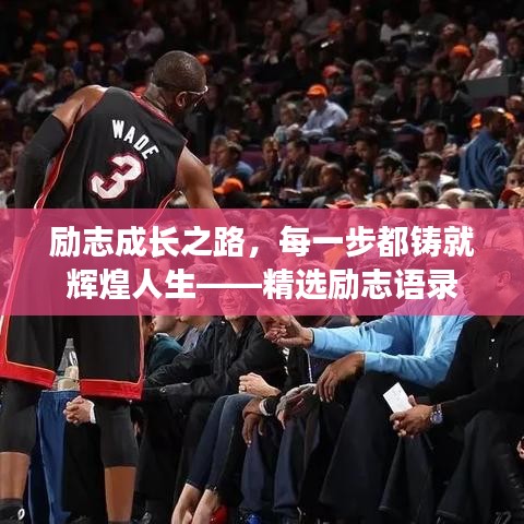 励志成长之路，每一步都铸就辉煌人生——精选励志语录