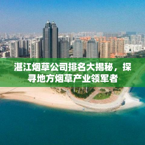 湛江烟草公司排名大揭秘，探寻地方烟草产业领军者