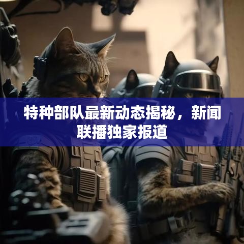 特种部队最新动态揭秘，新闻联播独家报道
